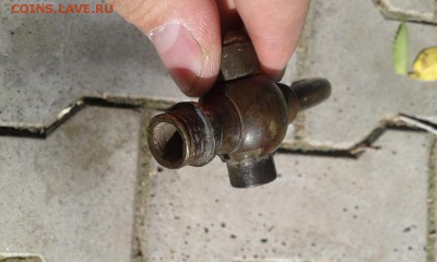НОСИК ОТ САМОВАРА СТРАННЫЙ - кранник
