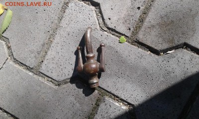 НОСИК ОТ САМОВАРА СТРАННЫЙ - носик самовара