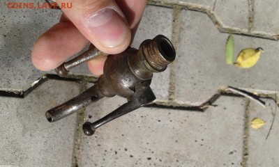 НОСИК ОТ САМОВАРА СТРАННЫЙ - Носик