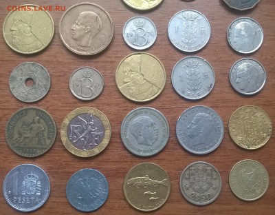 40 монет Европы до 03.10.2016 21-00 - 40 монет Европы 3а