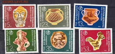 Болгария 1978 античная керамика - 31
