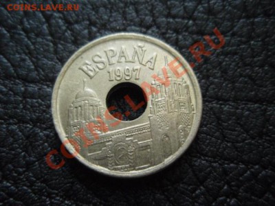 Испания 25 песет 1997 Мелилья до 15.12 в 21.00 М - PB296684.JPG