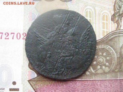 Копейка облачная 1756 СПБ. Перечекан. До 8.10.2016г. - 042.JPG