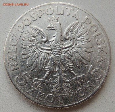 5 злотых 1932 (Варшава) до 22.00 08.10.2016 - DSCN2851.JPG