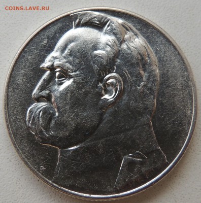 5 злотых 1934 Пилсудский до 22.00 08.10.2016 - DSCN2856.JPG