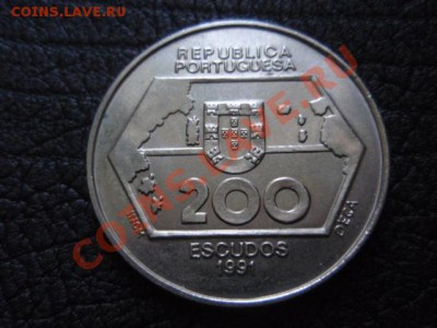 Португалия 200 эскудо 1991 Парусник до 15.12 в 21.00 М - PB296357.JPG