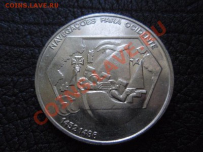 Португалия 200 эскудо 1991 Парусник до 15.12 в 21.00 М - PB296355.JPG