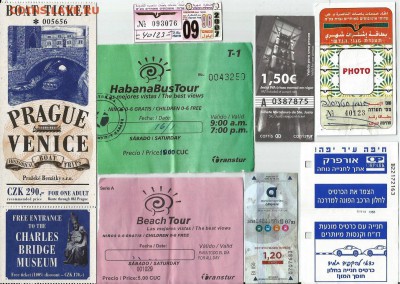 Проездные билеты-Иностранные-20 шт.,до 21.00 мск 08.10.2016 - и-2