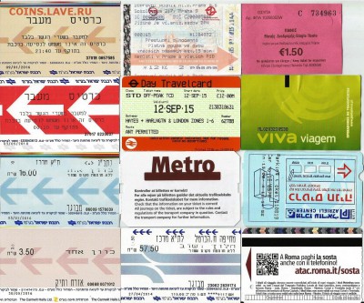 Проездные билеты-Иностранные-20 шт.,до 21.00 мск 08.10.2016 - и-1
