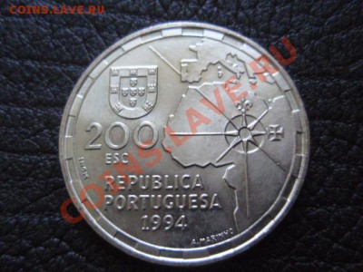 Португалия 200 эскудо 1994 Парусник до 15.12 в 21.00 М - PB296352.JPG