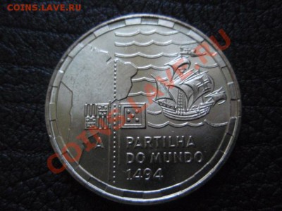 Португалия 200 эскудо 1994 Парусник до 15.12 в 21.00 М - PB296351.JPG