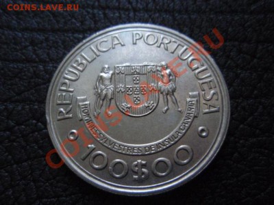 Португалия 100 эскудо 1989 Парусник до 15.12 в 21.00 М - PB296354.JPG