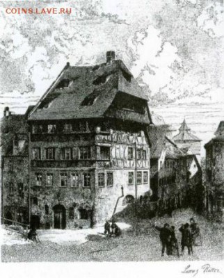 Транспортные нотгельды Нюрнберга-Фюрта. Краткий обзор. - Nuernberg Duerer-Haus