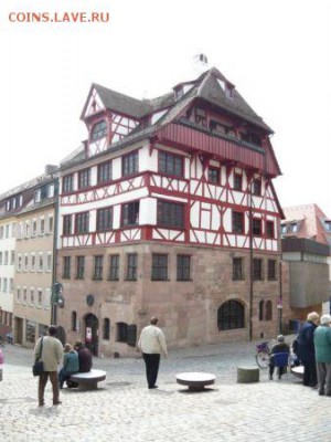 Транспортные нотгельды Нюрнберга-Фюрта. Краткий обзор. - Duerer-Haus