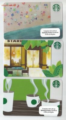 карты Starbucks (Старбакс) - 40003