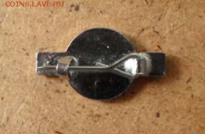 Значок UNDERGROUND (Англия), родной до 4.10 22.00мск - Значок UNDERGROUND Англия-3.JPG