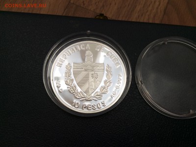 Ag Куба 10 песо 2002 Олимпиада 2004 08.10.2016 22:00 МСК - IMG_4558.JPG