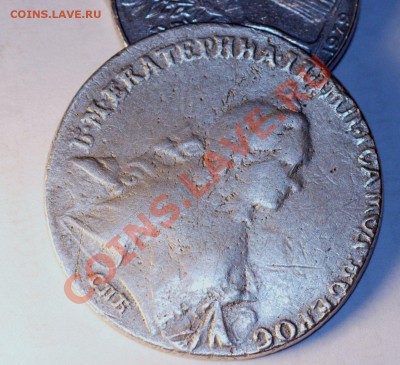 рубль 1764 СПБ Я И - 8