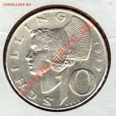 Ag Австрия 10 шиллингов 1957 до 17.12.10 в 22.00 мск - img480