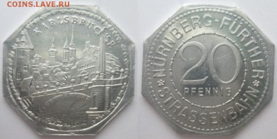 Транспортные нотгельды Нюрнберга-Фюрта. Краткий обзор. - Karlsbrucke.JPG