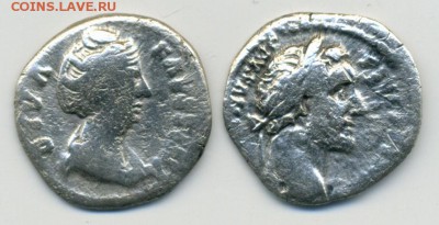 денарии Антония Пия - аверсы - денарии_138-161_А