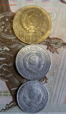 Три копейки 1940г. и два советских билона до 08.10.16 года - 20161003_105838