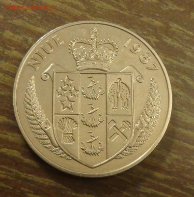 НИУЭ - 5д. ТЕННИС Штеффи Граф до 9.10, 22.00 - Ниуэ - 5 долларов Штеффи Граф1