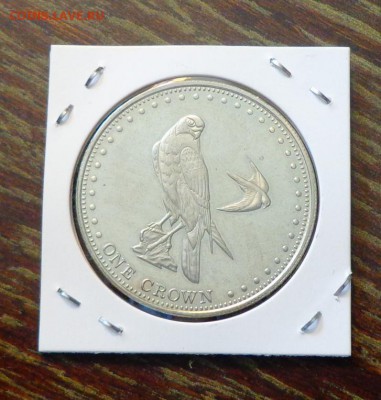 о.ГОФ (Тристан-да-Кунья) - крона СОКОЛ до 9.10, 22.00 - о.Гоф (ТДК) - крона Сокол