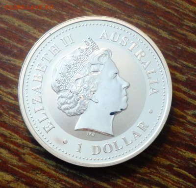 АВСТРАЛИЯ - КУКАБАРРА 1999 унцовка пруф до 9.10, 22.00 - Австралия Кукабарра 1999_1