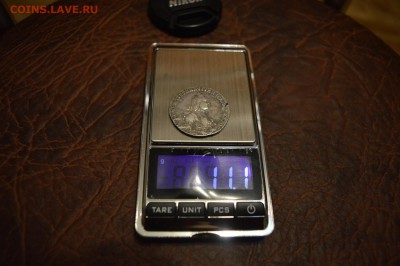 Полтина 1765 год на оценку. - image (1)