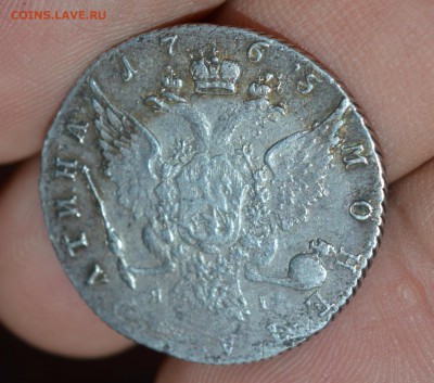 Полтина 1765 год на оценку. - image (6)