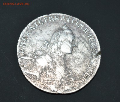 Полтина 1765 год на оценку. - image (8)