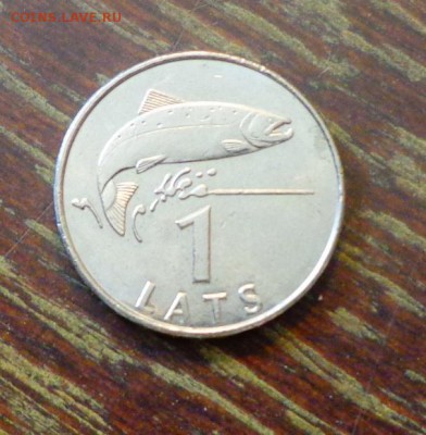 ЛАТВИЯ - ЛОСОСЬ до 9.10, 22.00 - Латвия 1 лат рыба