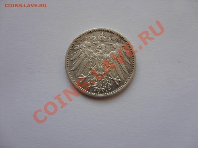 1 марка.Германия.1914.До 19.12.2010 23.40 по Москве - 1914 A - 2.JPG