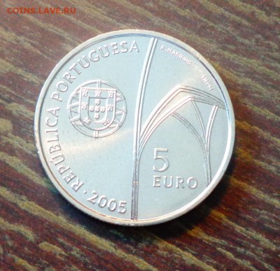 ПОРТУГАЛИЯ - 5 евро Монастырь в Баталье до 9.10, 22.00 - Португалия 5 евро Юнеско Монастырь в Баталье