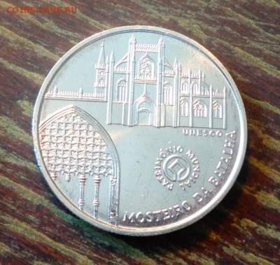 ПОРТУГАЛИЯ - 5 евро Монастырь в Баталье до 9.10, 22.00 - Португалия 5 евро Юнеско Монастырь в Баталье-1