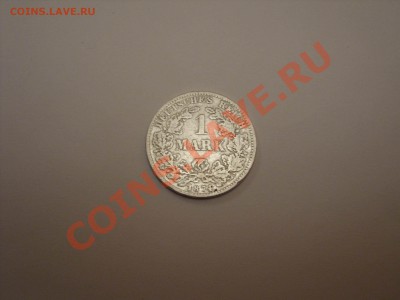 1 марка. Германия. 1874D. До 19.12.2010 23.20 по Москве - 1874 D - 1.JPG