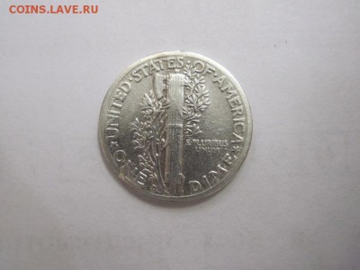 1 дайм США 1944 сер до 05.10.16 - IMG_5076.JPG