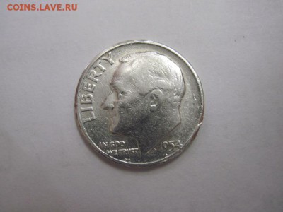 1 дайм США 1954 сер до 05.10.16 - IMG_5084.JPG