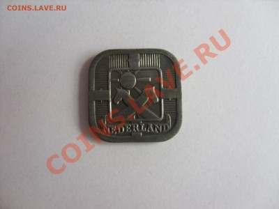 5 сантимов.Нидерланды.Окупация.1941. До 19.12.2010 23.00 Мск - 5 сантимов Нидерланды 1941 - 2.JPG
