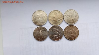юбилейные монеты СССР 158 шт. Мешковые до 09.10.2016 - P61003-100558