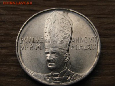 Ватикан 5 лир 1969 до 05.10.16 в 22.00 М - IMG_8430.JPG