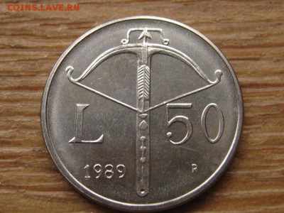 Сан Марино 50 лир 1989 до 05.10.16 в 22.00 М - IMG_8433.JPG