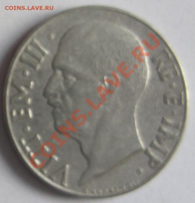 20 чентезимо.Италия.1941.До 19.12.2010 22.10 по Москве - 20 чентезимо 1941 - 2