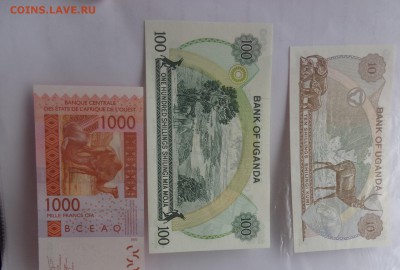 Уганда 10 и 100 шиллингов.Сенегал 1000фр до 7.10 в 21-00 мск - DSC04740.JPG