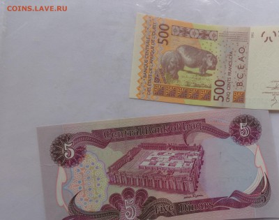 Западная Африка 500 фр,Иран 5 ди  пресс  до 7.10 в 21-00 мск - DSC04746.JPG