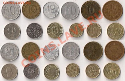Иностранные монеты номиналом 10. До 20.00 18.12.10 - сканирование0002