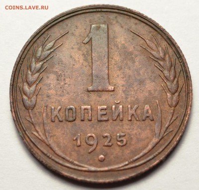 1 копейка 1925, хорошая, до 07.10.2016 в 22-00 Мск - DSC_5759.JPG