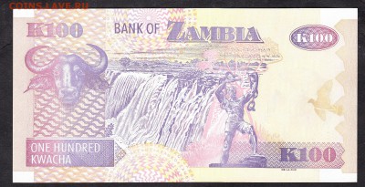 Замбия 2009 100к пресс до 05 10 - 175а