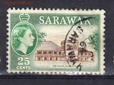 Колонии SARAWAK 1955 1м 25ц - 174